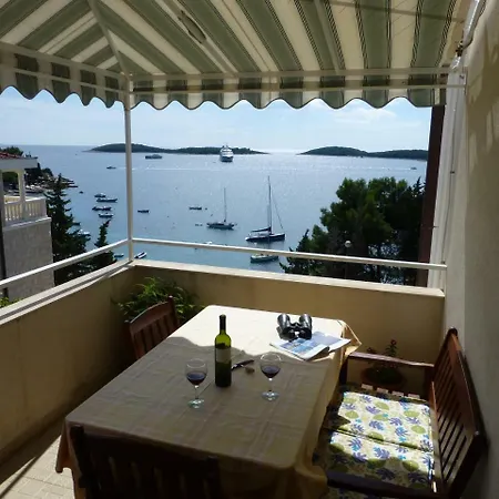 A With A View Lejlighed Hvar Town